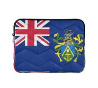 Sac à main de voyage pour ordinateur portable de 33 à 35,6 cm, élégant, drapeau des îles Pitcairn, poches d'ordinateur portable pour homme et femme