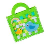 Sac à main débutant avec sac à main et sac de couture pour enfants, kit de couture pour enfants, kit de couture pour filles, projet d'art éducatif, kit simple pour débutants créatifs