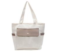 Sac à main décontracté mais élégant sous les bras pour femme, sac à main pratique en velours côtelé, grande capacité, sac à main pour un usage quotidien, Blanc, Bohème