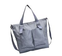 Sac à main décontracté pour femme, sac à main, sac à bandoulière, sac pour ordinateur portable, voyage, infirmière, université, cadeaux à bandoulière, bleu, One Size