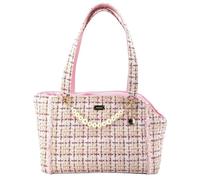 Sac à Main d'épaule de Luxe for Animaux de Compagnie, Porte-Chien Portable for Chiot Yorkshire Chihuahua, Voyage en Plein air(H)