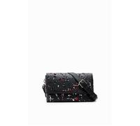 Sac à main - DESIGUAL - 23WAXP60 - Noir/Rouge - Zippée - Synthétique - Femme
