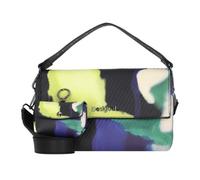 Sac à main DESIGUAL Military Flower 25.5 cm - Mat - Porté main - Fermeture aimantée