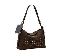 Desigual New Patch Sac à bandoulière 37.5 cm brun