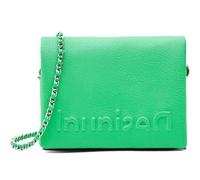 Sac à main - Dortmund - Mini sac effet cuir - Vert - Anses amovibles - Compartiments multiples