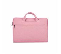 Sac à Main Double for Ordinateur Portable étanche for for Porte-Documents(Pink,12.5inch(32x24x2cm))