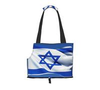 Sac à main drapeau d'Israël pour petit chien, chat, chiot