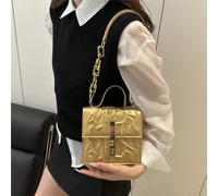 Sac à main élégant de mode femme, de couleur unie avec rabat gaufré. Convient pour le shopping, les déplacements, le travail, les étudiants universitaires, les jeunes professionnels, le bureau, les ac