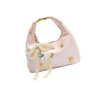 Sac à main élégant de style français pour femme Sac à bandoulière et sac à bandoulière en cuir PU pour le travail ou les voyages décontractés, Tel que montré, Taille unique
