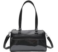 Sac à main élégant en cuir pour femme, sac à bandoulière décontracté, sac à main sous les aisselles, pour le bureau, l'école et les voyages, sac à main tendance noir, Noir , One Size