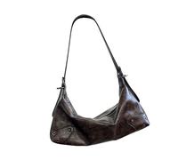 Sac à main élégant en cuir synthétique pour femme à la recherche d'un look simple mais tendance, adapté à toutes les occasions