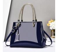 Sac à main élégant et brillant, sac de maman multifonctionnel de grande capacité, sac fourre-tout à l'épaule, design à la mode, nouveau petit sac carré doux. Sac à main, sac à l'épaule polyvalent, déc