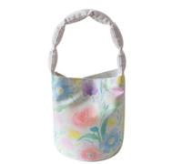 Sac à main élégant et polyvalent pour femme Motif fleurs, Rose M Pk, Medium