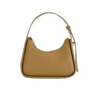 Sac à main élégant et pratique pour femme avec fermeture éclair - Sac à bandoulière pour ami et bien-aimé, kaki, One Size