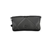 Sac à main en coton noir Calvin Klein