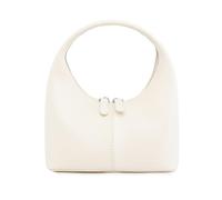 Sac à main en cuir avec fermeture éclair pour femme, joli sac à bandoulière, design minimaliste tendance, léger et spacieux pour le travail ou les voyages au Royaume-Uni, blanc, 17.7×13.4×11.8 inches