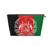 Sac à main en cuir avec motif drapeau de l'Afghanistan pour femme, sac à main portable, grande capacité, sac de voyage, sac de rangement, doré, Taille unique