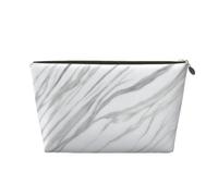 Sac à main en cuir avec motif marbre blanc pour femme, sac à main portable, grande capacité, sac de voyage, sac de rangement, doré, taille unique, doré, Taille unique