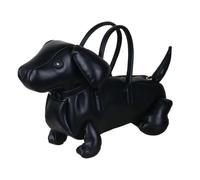 Sac à main en cuir en forme de chien mignon | Grande capacité - Pour les voyages, l'extérieur, les rendez-vous, l'école, le travail, le bureau, le shopping, les fêtes, les anniversaires et les