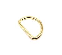 Sac à main en cuir épais en métal, 2 pièces, sac à dos, sangle de sac à main, ceinture de collier de chien, chaîne Web Semi O Dee D anneau boucle fermoir bricolage(Light golden,Inner wide 38mm)