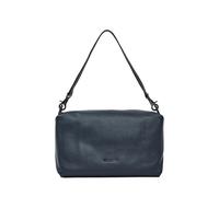 Mandarina Duck Mellow Leather Sac à bandoulière Cuir 30 cm bleu