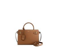 Sac Ã main en cuir grainÃ© Le Tanneur MM Marron TU