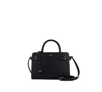 Sac Ã main en cuir grainÃ© Le Tanneur Emilie MM Noir TU