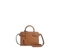Sac Ã main en cuir grainÃ© Le Tanneur Emilie PM Marron TU