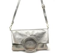 Sac à main en cuir italien DAM DAM Champagne