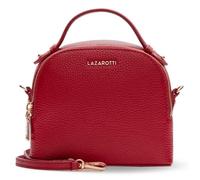 Sac à main en cuir Lazarotti Bologna 17 cm - Rouge