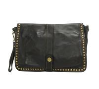 Sac à main en cuir Miss Kim Noir