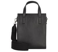Sac à main en cuir noir PICARD Toscana 20 cm - design classique et rectiligne