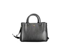 Lauren Ralph Lauren – Sac à main Marcy 26 – Cuir de vache finement grainé noir – Femme