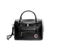 Sac à main en cuir noir - Stella Maris - STMB602-02 - Femme