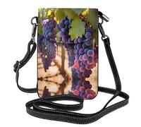 Sac à main en cuir pour téléphone portable, sac à bandoulière léger pour téléphone portable, sac de voyage avec fentes pour cartes de crédit, sac à bandoulière pour femme