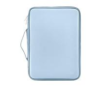 Sac à main en cuir PU for tablette, adapté à Samsung Galaxy Tab S11 S10 S9 S8 Ultra 14.6 "Plus 12.4 S7 11, pochette universelle for ordinateur portable(LIGHT BLUE,S10 S9 S8 Plus 12.4)