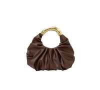 Sac à main en cuir synthétique avec poignée sur le dessus pour femme - Grande capacité - Pour le quotidien, le bureau, les sorties, les occasions sociales, marron, 300*230*30MM
