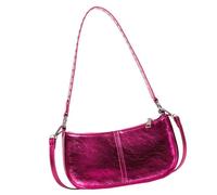 Sac à main en cuir synthétique pour femme - Couleur vive - Style coréen - Style coréen - Pour tous les jours - Style coréen - Bandoulière en cuir synthétique - Tendance, a, One Size