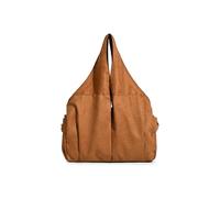 Sac à main en daim sous les aisselles spacieuses pour une utilisation tendance et pratique en diverses occasions fourre-tout pour femme, marron