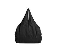 Sac à main en daim sous les aisselles spacieuses pour une utilisation tendance et pratique en diverses occasions fourre-tout pour femme, noir, Beauté de masse