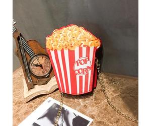 Sac à main en forme de hamburger, sac à main sur thème des frites, démarreur de conversation accrocheur, léger et facile à transporter pour les voyages, plage, marche, déplacements, nuit, le week-end