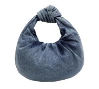 Sac à main en forme de nuage - Sac fourre-tout de travail, portable et élégant pour le shopping, les affaires, sacs décontractés tendance pour femme, bleu, Refer to description