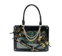 Sac à main en forme de papillon, style foncé, sac à main en forme de labyrinthe, sac à main en forme de labyrinthe, sac à main horizontal en forme de ma, or, Consulte la descripción
