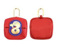 Sac à main en forme de serpent de dessin animé - Petite pochette à monnaie chinoise en forme de serpent | Sac à dos, porte-clés, sac de rangement polyvalent pour chocolat, écouteurs