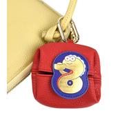 Sac à main en forme de serpent de dessin animé | Petite pochette serpent pour l'année du printemps et du festival - Organiseur décoratif d'intérieur et d'extérieur pour écouteurs, rouge à lèvres,