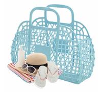 Sac à main en gelée - Sacs à gelée, sacs à gelée pour femmes | Sac de plage de couleur vive, paniers cadeaux réutilisables, panier de plage, sacs de plage pour filles, sacs en gelée, sacs pour