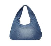 Sac à main en jean pour femme Style coréen Sacs à main tendance à porter sur l'épaule pour le shopping, les rencontres, les femmes à l'épaule Style coréen Sac à main Tout assorti aux aisselles Denim