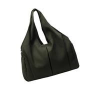 Sac à main en nylon pratique pour femme - Sac à main à bandoulière pour un usage quotidien et des voyages courts, Vert, Bohème