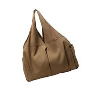 Sac à main en nylon pratique pour femme - Sac à main à bandoulière pour un usage quotidien et des voyages courts, Kaki, Bohème