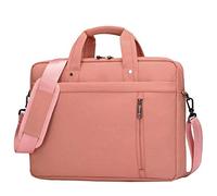 Sac à Main en Nylon Sacoche Porte Documents Serviettes Pochette pour Ordinateur Portable 13-17 Pouces